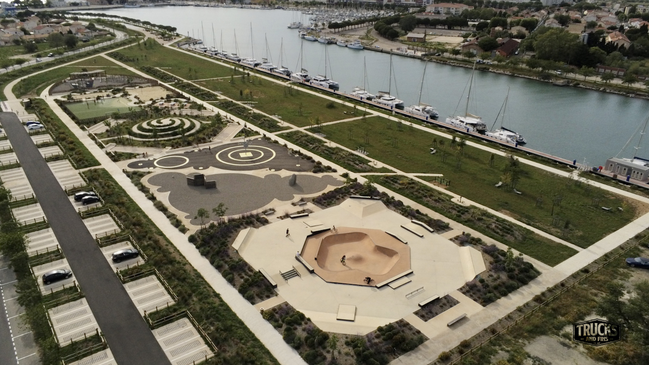 Port-Saint-Louis-du-Rhône skatepark